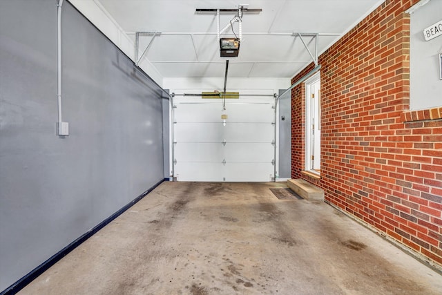 93 SW Ave, Buchanan, VA 24066 - garage with a garage door opener
