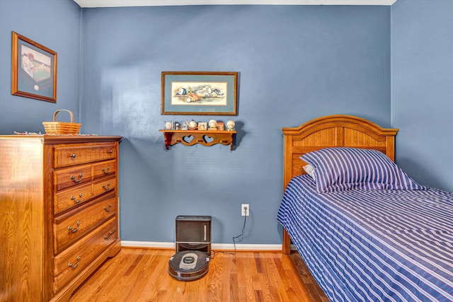 93 SW Ave, Buchanan, VA 24066 - bedroom featuring wood finished floors and baseboards