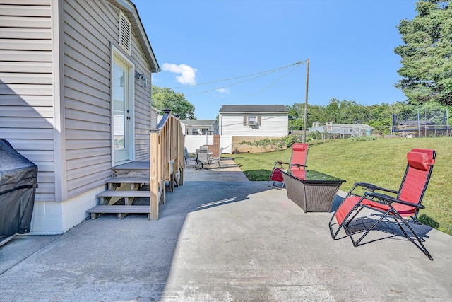 93 SW Ave, Buchanan, VA 24066 - view of patio
