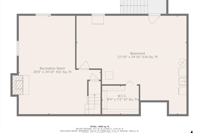 93 SW Ave, Buchanan, VA 24066 - room layout