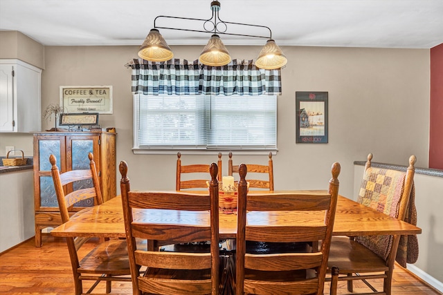 93 SW Ave, Buchanan, VA 24066 - dining space with wood finished floors