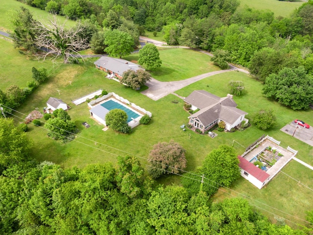 2844 Forage Rd, Shawsville, VA 24162 - drone / aerial view