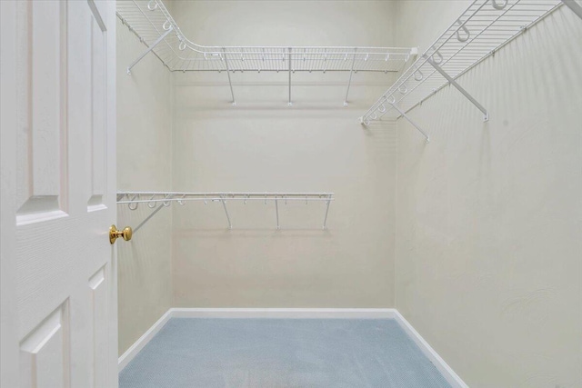 3326 Belshire Ct SW, Roanoke, VA 24014 - walk in closet featuring carpet flooring