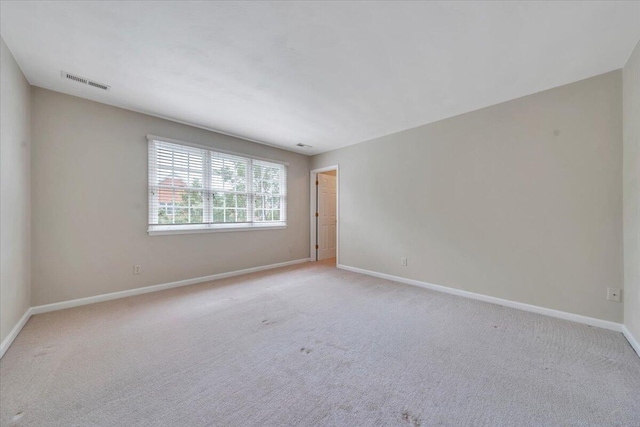 3326 Belshire Ct SW, Roanoke, VA 24014 - empty room with baseboards and light colored carpet