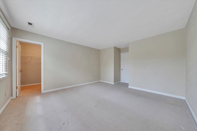 3326 Belshire Ct SW, Roanoke, VA 24014 - unfurnished room with baseboards and light carpet