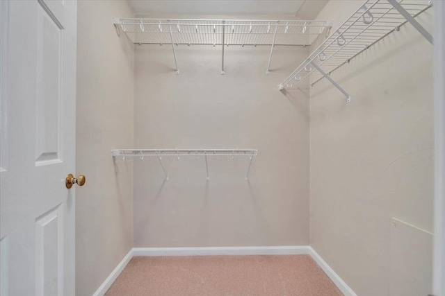 3326 Belshire Ct SW, Roanoke, VA 24014 - spacious closet with light colored carpet