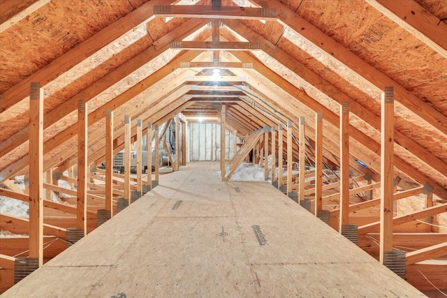 3326 Belshire Ct SW, Roanoke, VA 24014 - view of unfinished attic