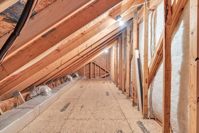 3326 Belshire Ct SW, Roanoke, VA 24014 - view of attic