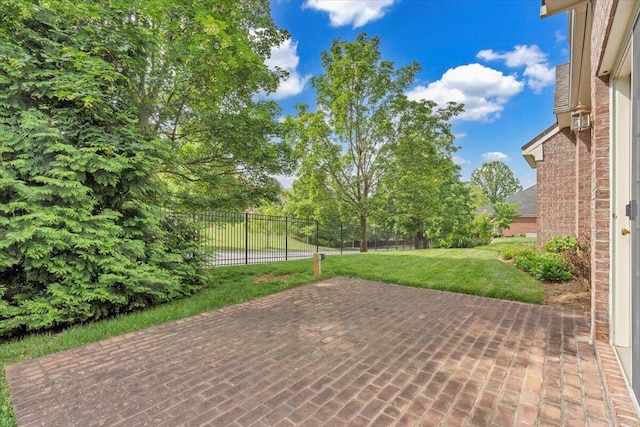 3326 Belshire Ct SW, Roanoke, VA 24014 - view of patio