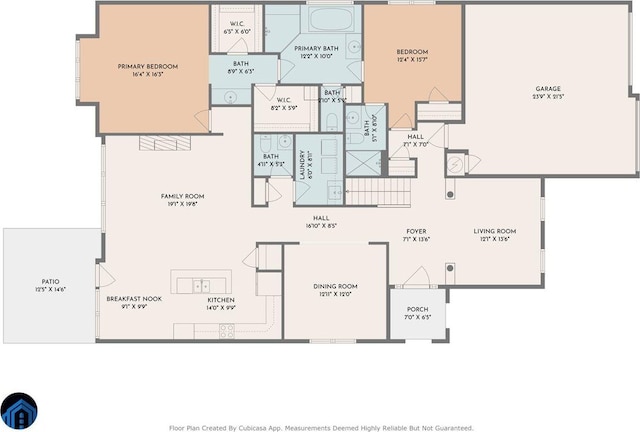 3326 Belshire Ct SW, Roanoke, VA 24014 - room layout