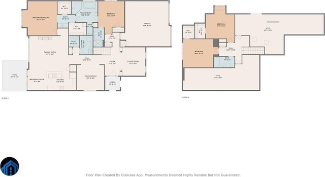 3326 Belshire Ct SW, Roanoke, VA 24014 - floor plan / room layout