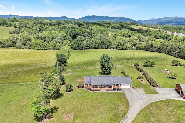 230 Pinehaven Rd, Fincastle, VA 24090 - view of subject property with a mountainous background