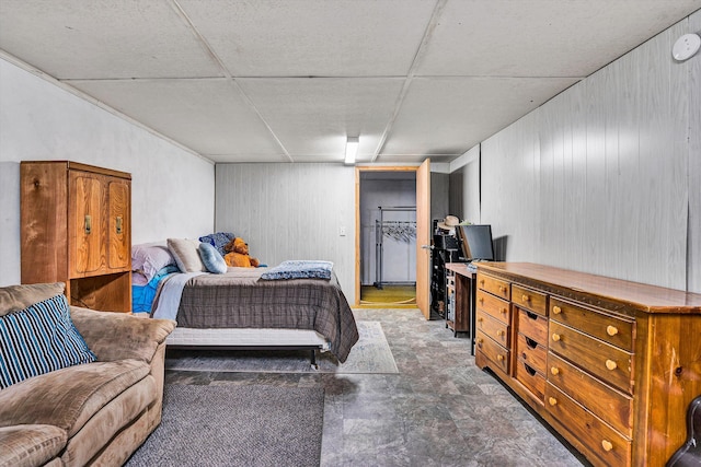 230 Pinehaven Rd, Fincastle, VA 24090 - bedroom with a paneled ceiling