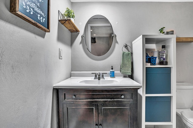 230 Pinehaven Rd, Fincastle, VA 24090 - bathroom with toilet and vanity