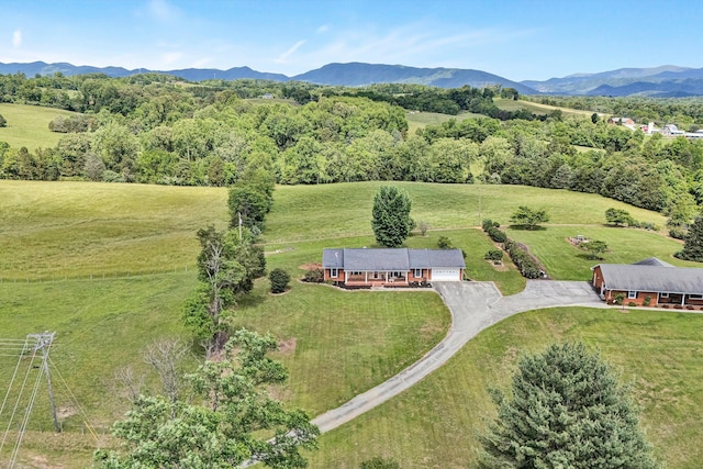 230 Pinehaven Rd, Fincastle, VA 24090 - view of subject property featuring a mountainous background