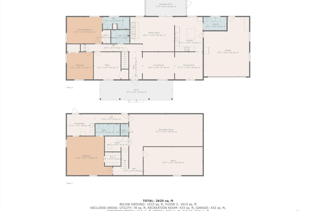 230 Pinehaven Rd, Fincastle, VA 24090 - floor plan / room layout
