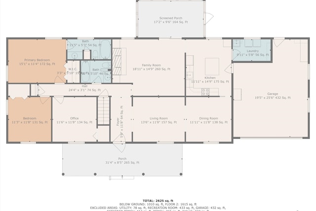 230 Pinehaven Rd, Fincastle, VA 24090 - room layout