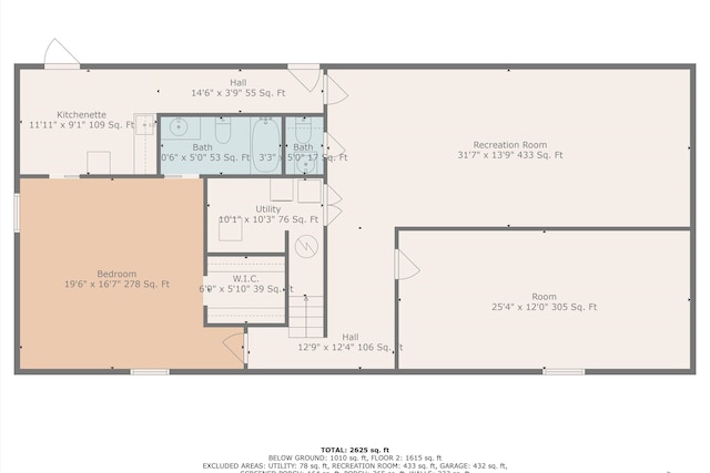230 Pinehaven Rd, Fincastle, VA 24090 - home floor plan