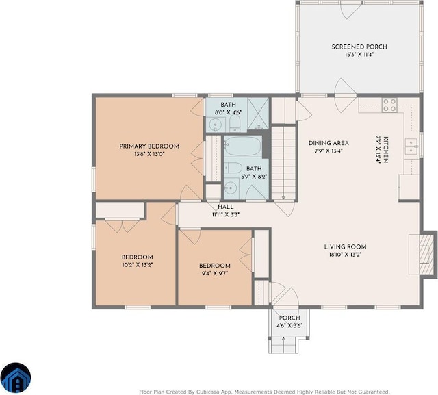 7073 Northway Dr, Roanoke, VA 24019 - home floor plan