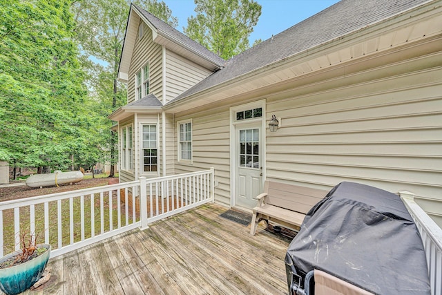 1309 W Pine Ridge Rd, Huddleston, VA 24104 - view of deck