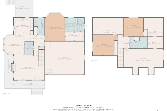 1309 W Pine Ridge Rd, Huddleston, VA 24104 - room layout