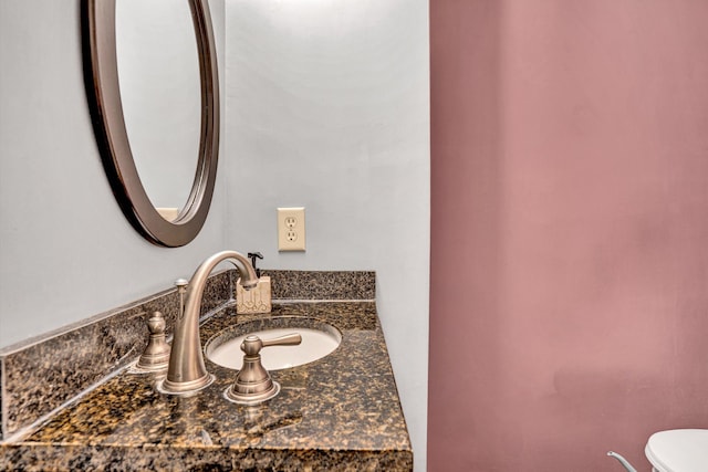 4434 Rosecrest Rd, Roanoke, VA 24018 - half bathroom with toilet and vanity
