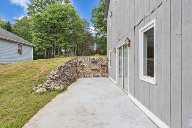 205 Park Shores Cir, Moneta, VA 24121 - view of patio