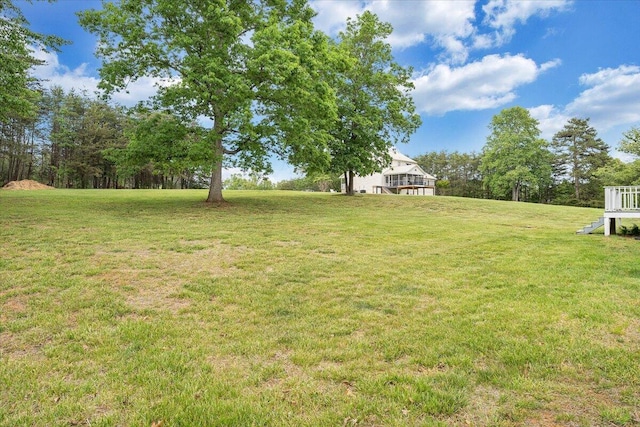 205 Park Shores Cir, Moneta, VA 24121 - view of green lawn