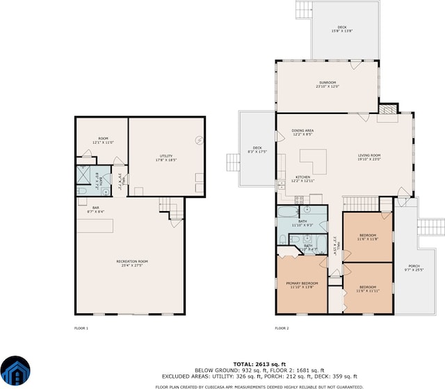 205 Park Shores Cir, Moneta, VA 24121 - property floor plan
