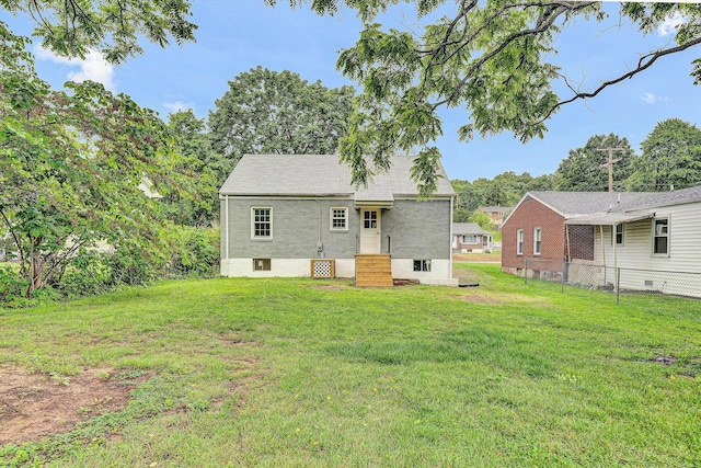 view of back of house