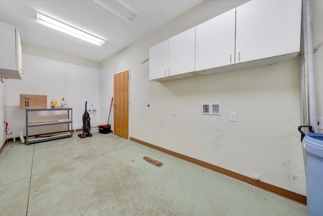 8163 Floyd Hwy N, Copper Hill, VA 24079 - garage featuring baseboards