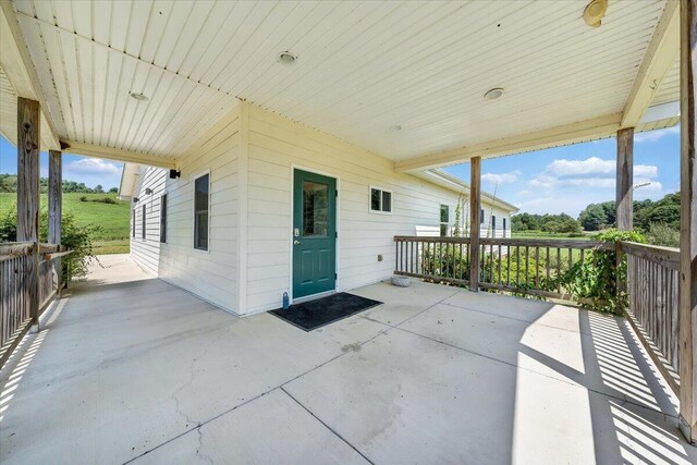 8163 Floyd Hwy N, Copper Hill, VA 24079 - view of patio