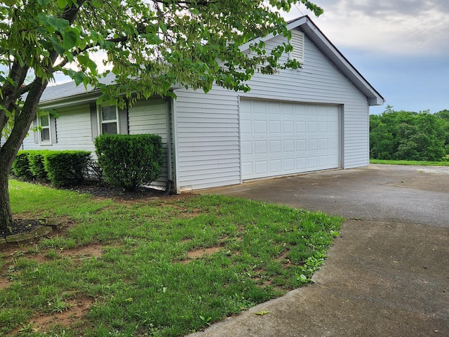 215 Overlook Rd, Vinton, VA 24179 - view of detached garage