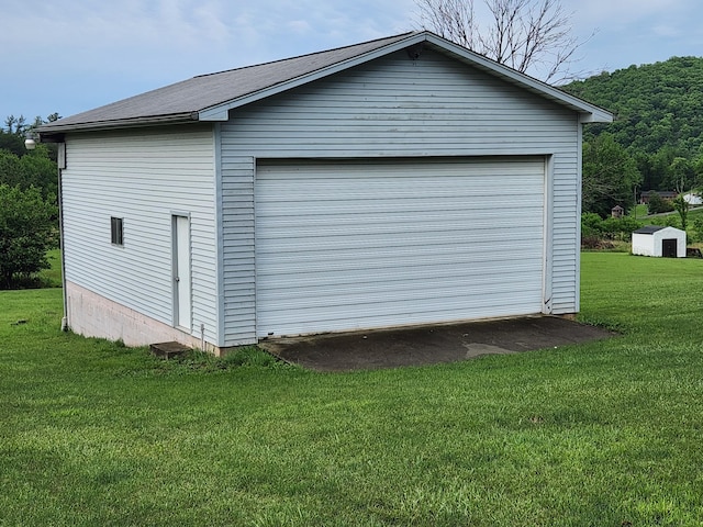 215 Overlook Rd, Vinton, VA 24179 - view of detached garage