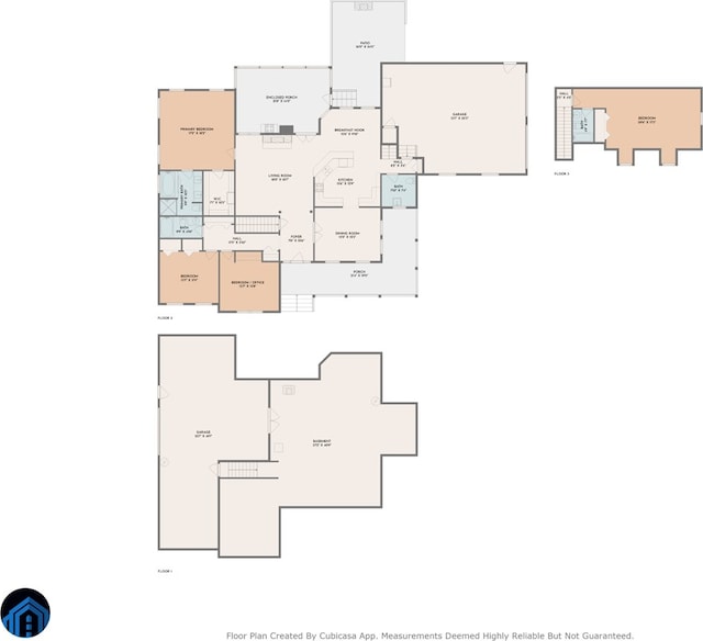 floor plan / room layout