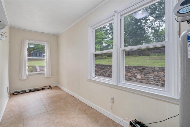 8209 Webster Dr, Roanoke, VA 24019 - unfurnished sunroom featuring healthy amount of natural light