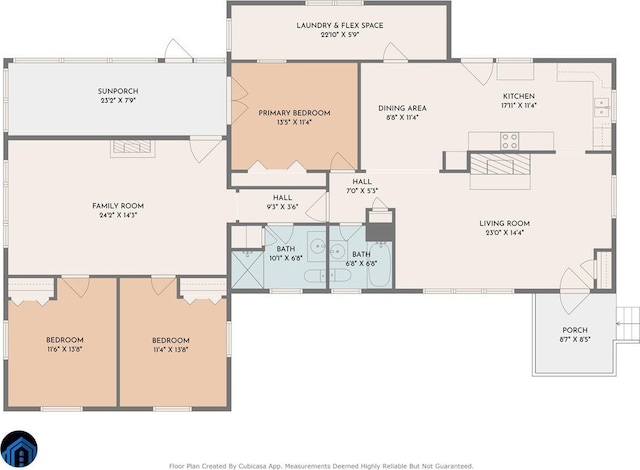 8209 Webster Dr, Roanoke, VA 24019 - home floor plan