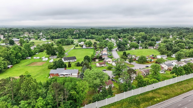 8574 Brubaker Dr, Roanoke, VA 24019 - aerial view of residential area