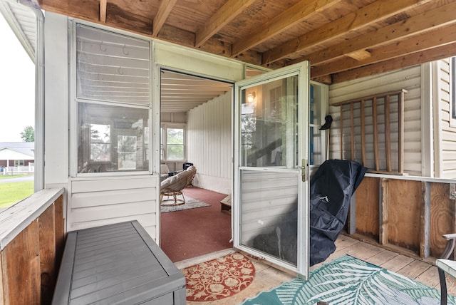 8574 Brubaker Dr, Roanoke, VA 24019 - view of sunroom / solarium