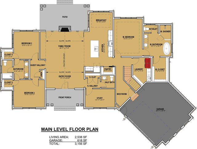 LOT243 Flagstick Ct, Penhook, VA 24137 - view of room layout
