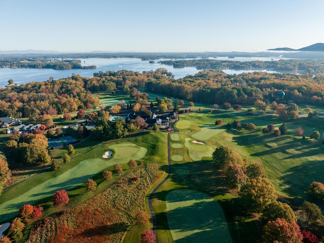 LOT243 Flagstick Ct, Penhook, VA 24137 - view of property location with a large body of water and a golf course