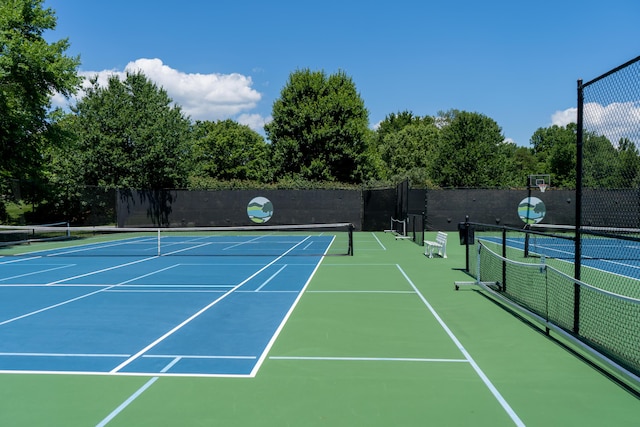 LOT243 Flagstick Ct, Penhook, VA 24137 - view of tennis court featuring community basketball court