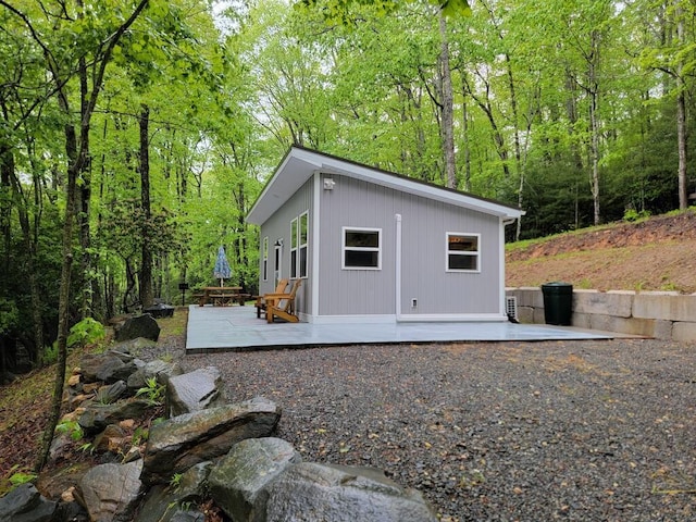 3119 Buffalo Mountain Rd SW, Willis, VA 24380 - view of outdoor structure featuring a wooded view