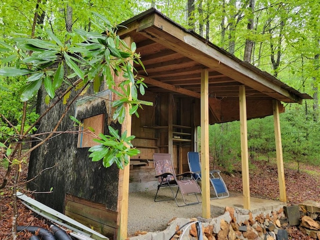 3119 Buffalo Mountain Rd SW, Willis, VA 24380 - view of outdoor structure