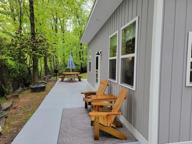 3119 Buffalo Mountain Rd SW, Willis, VA 24380 - view of patio