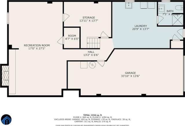 1104 Dolly Ann Dr, Covington, VA 24426 - room layout