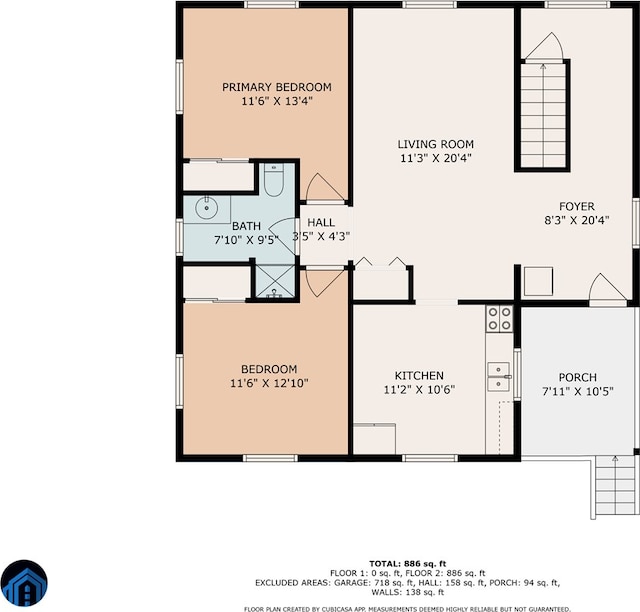 1104 Dolly Ann Dr, Covington, VA 24426 - property floor plan