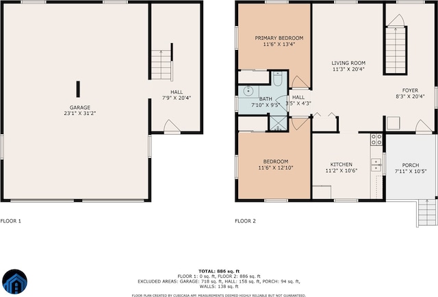 1104 Dolly Ann Dr, Covington, VA 24426 - home floor plan