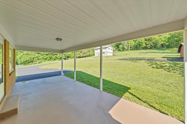 1104 Dolly Ann Dr, Covington, VA 24426 - view of patio / terrace