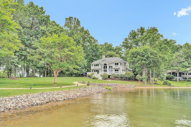 217 Anthony Home Rd, Huddleston, VA 24104 - water view